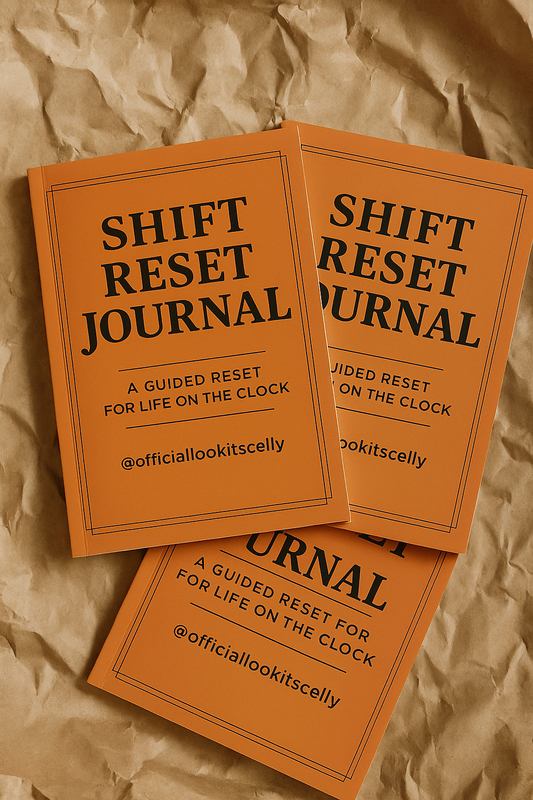 The Shift Reset Journal | Authored By An ER Nurse