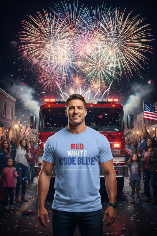 Red, White, Code Blue