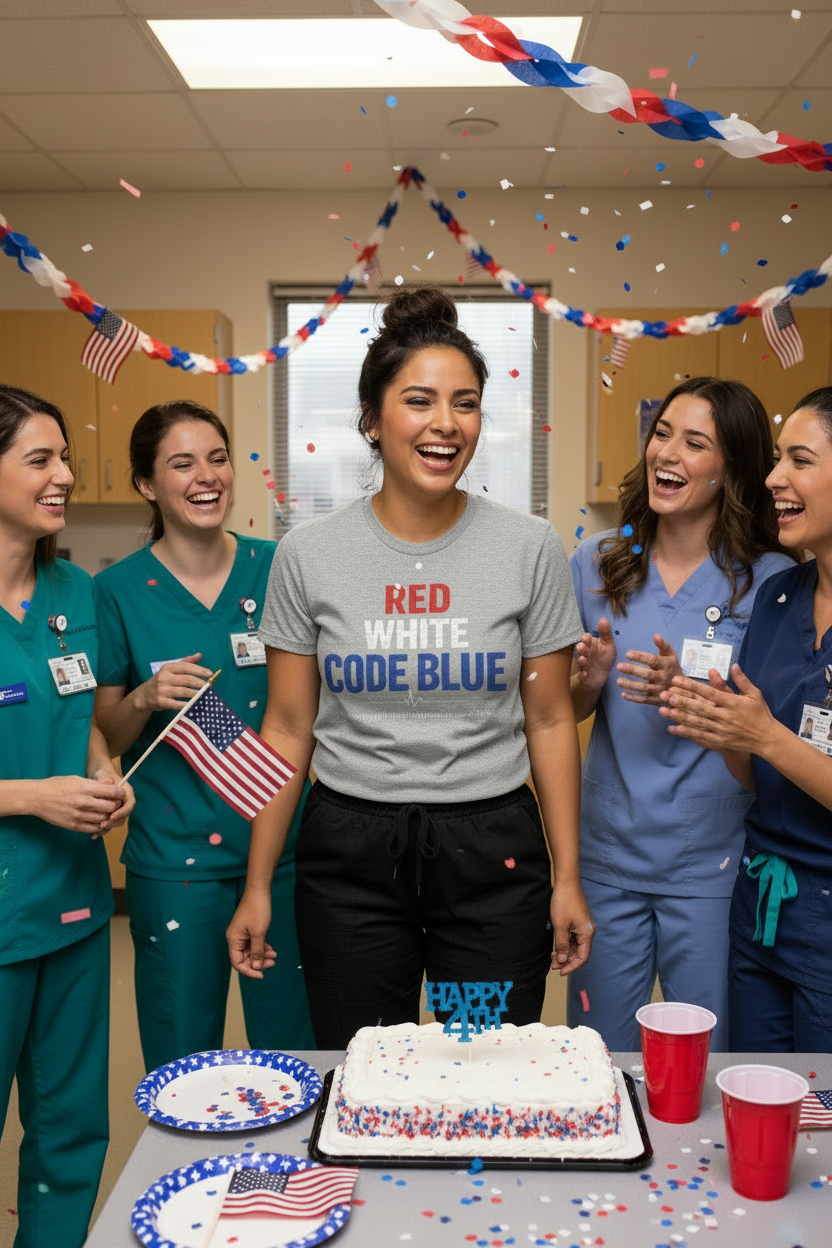 Red, White, Code Blue