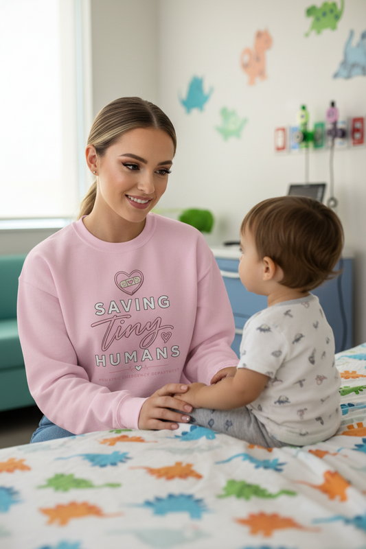 Tiny Humans ER Crewneck