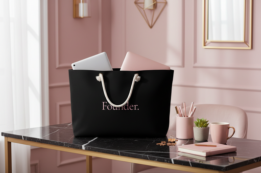 Founder. Weekender Tote