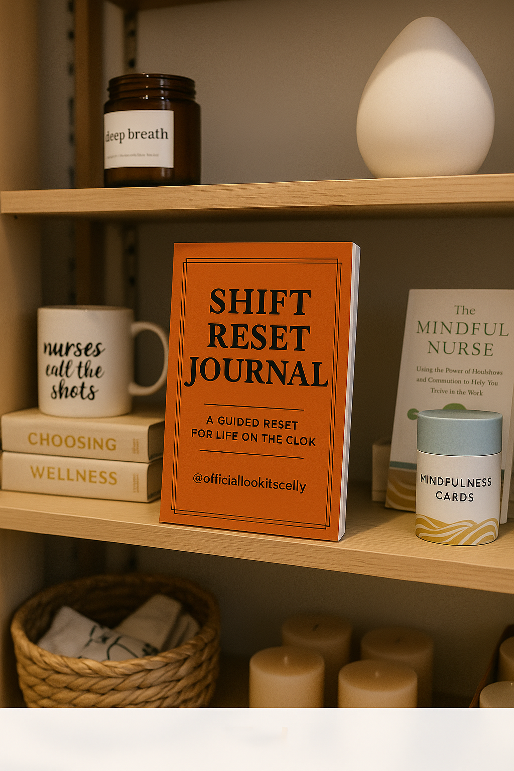 The Official Shift Reset Journal