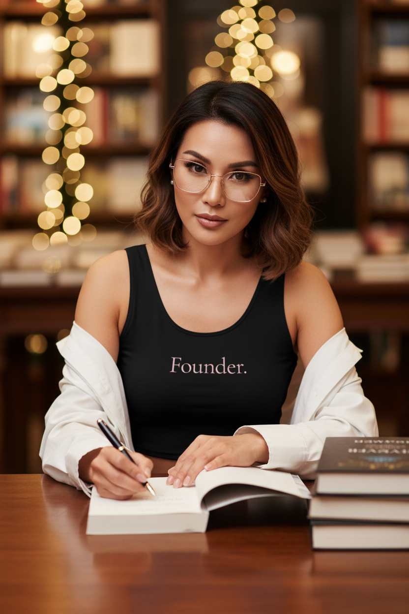 Founder. Signature Crop Top | XII CEO™