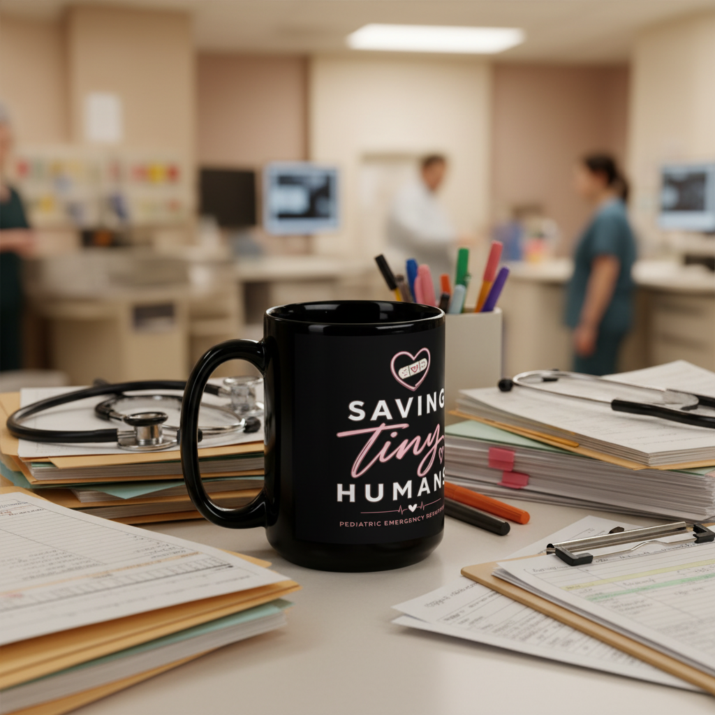 Tiny Humans Coffee Mug