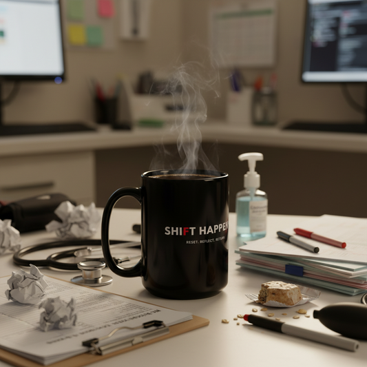 Shift Happens Mug | ER Edition