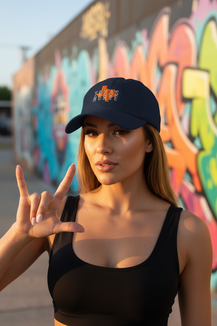 Texas Nurse State Baseball Cap | HTX Edition