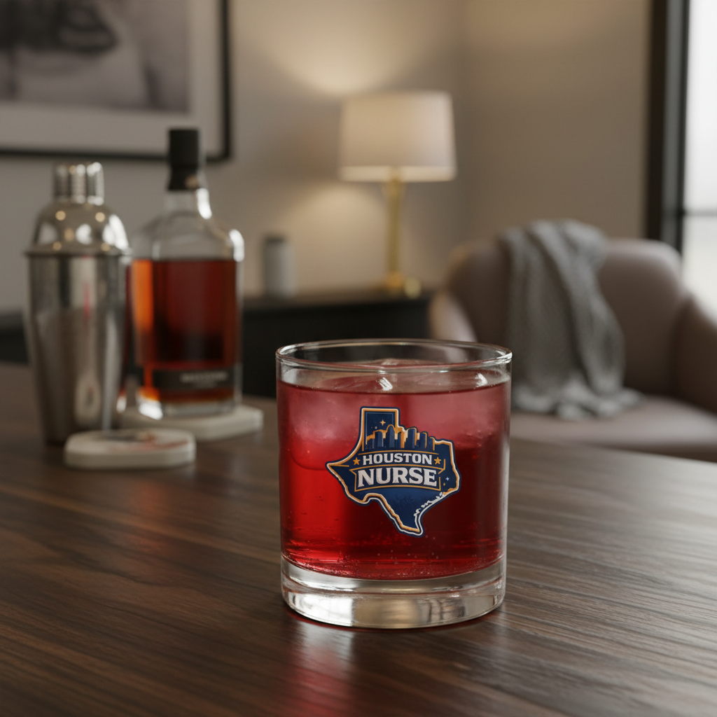 Houston Nurse Glassware