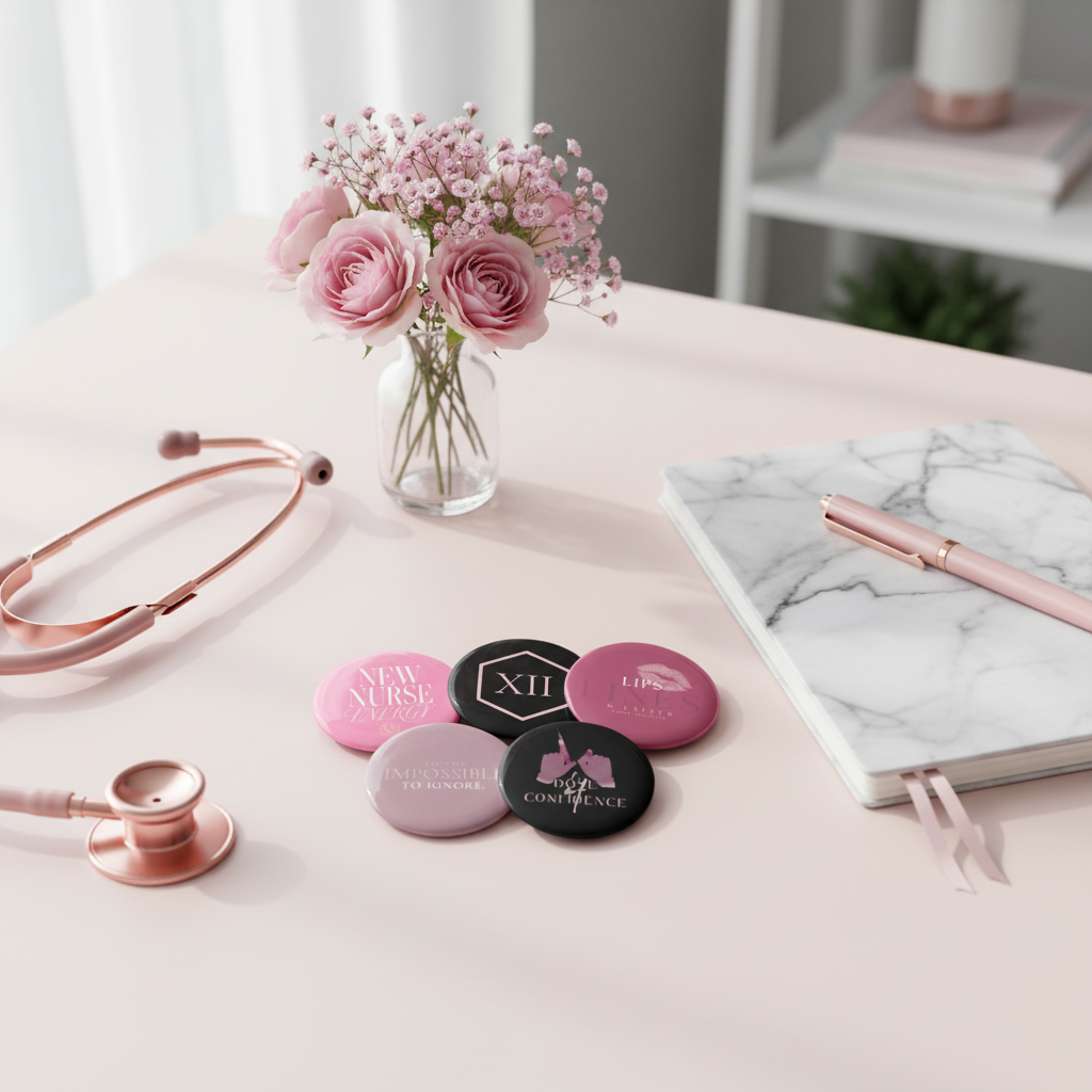 Impossible to Ignore Statement Pins | XII