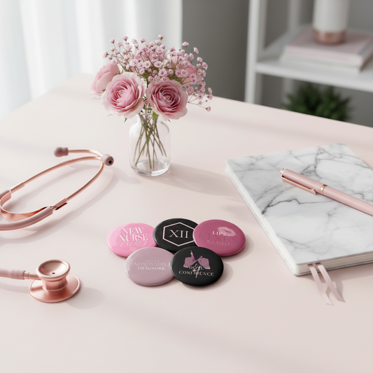 Impossible to Ignore Statement Pins | XII