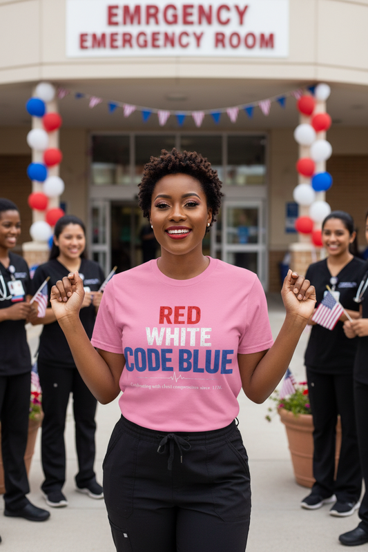 Red, White, Code Blue