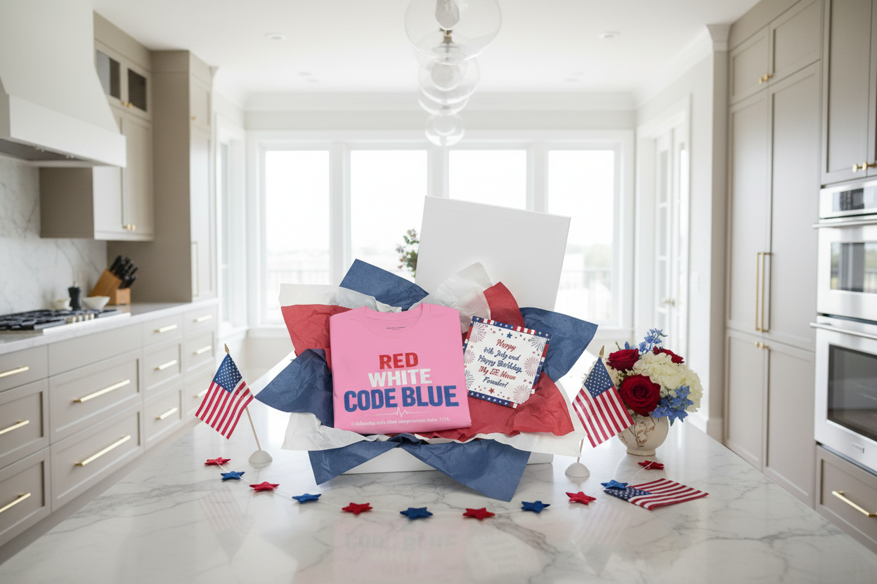 Red, White, Code Blue