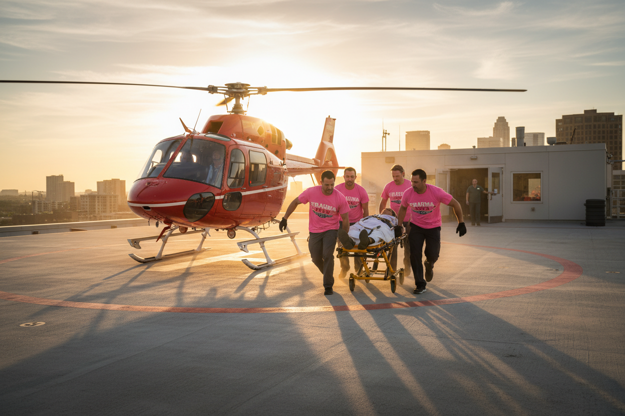 Trauma Team: America's After Hours