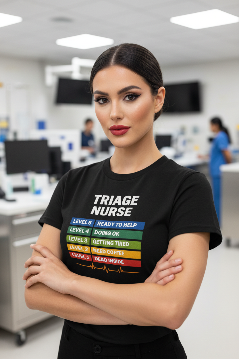 Triage Nurse Mood Tee
