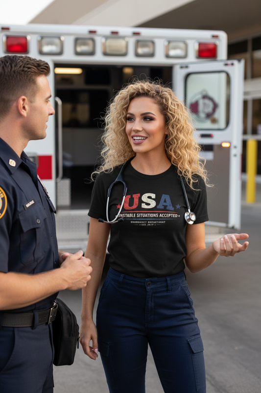 U.S.A. Unstable Situations Accepted | ER Edition