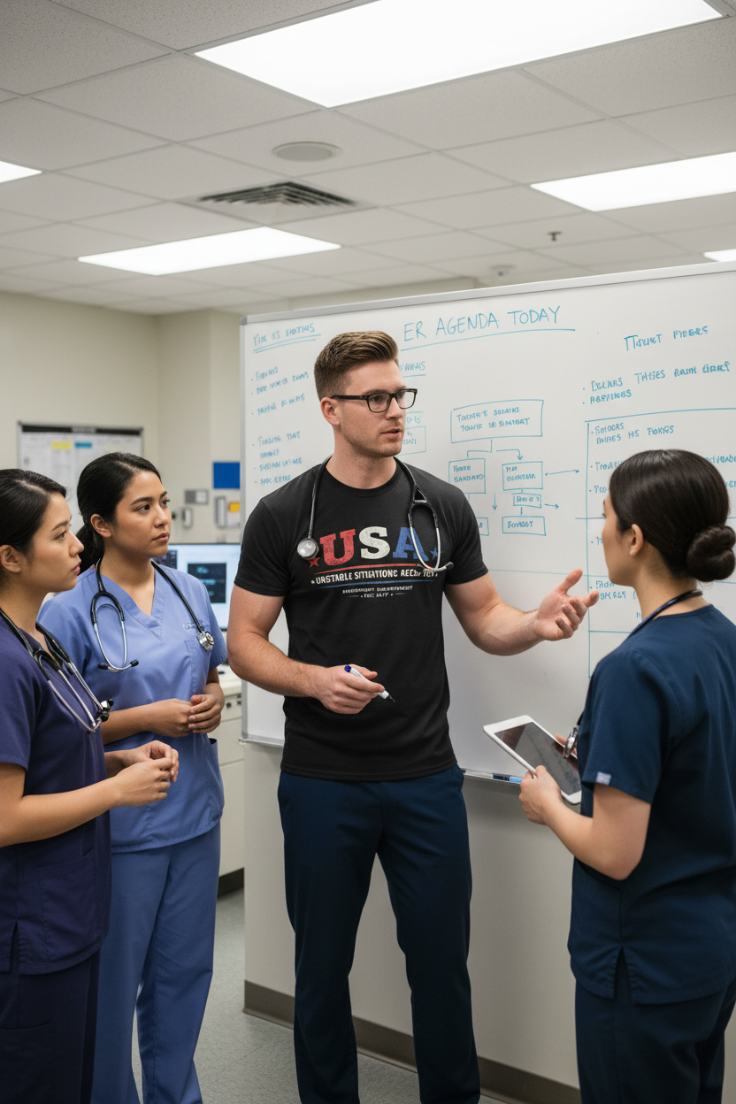 U.S.A. ER