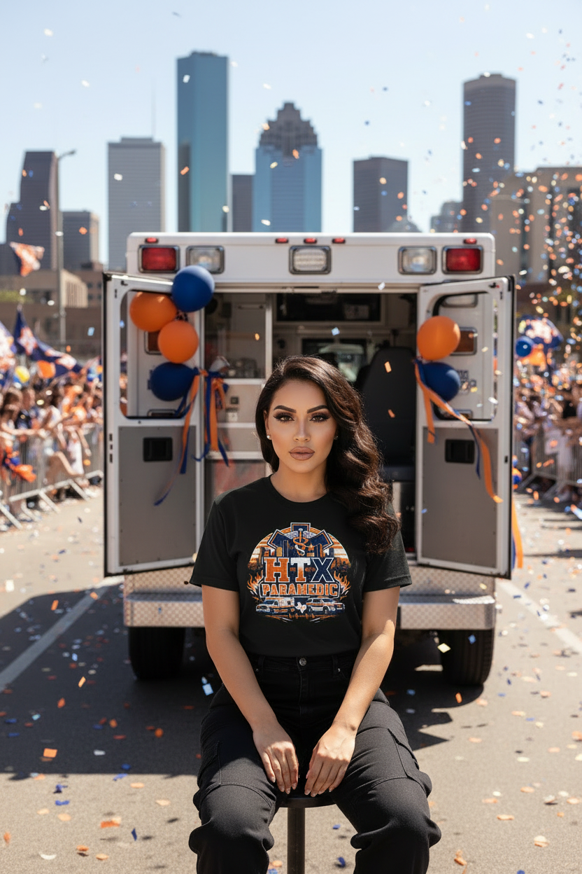 HTX Paramedic City Tee