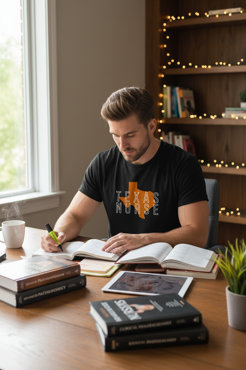 Texas Nurse State Tee | HTX Edition