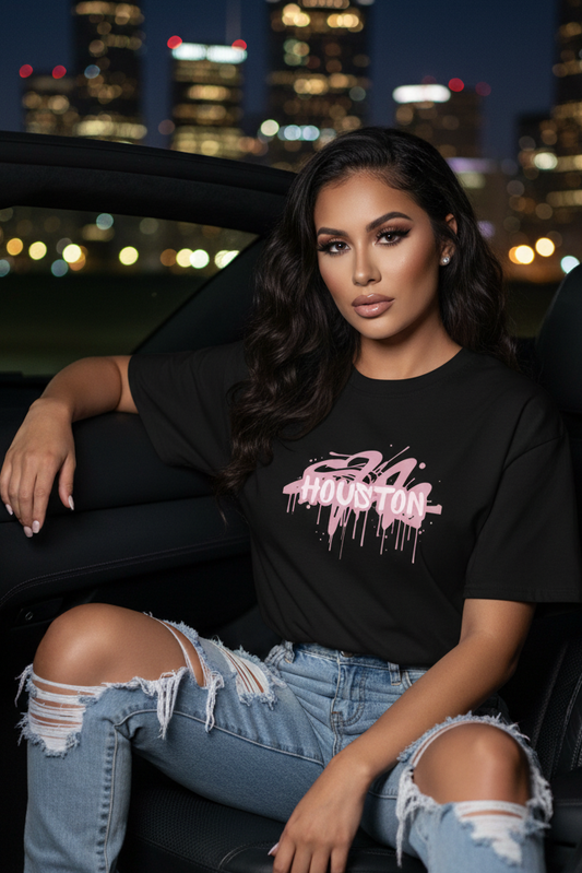 LIMITED EDITION HOUSTON Graffiti Tee | XII