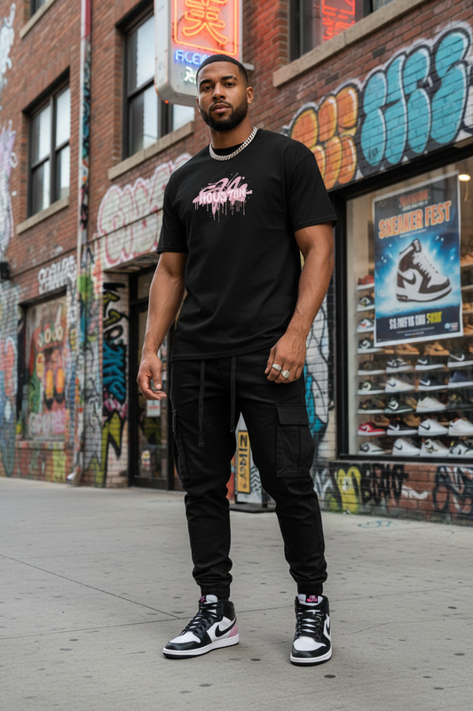 LIMITED EDITION HOUSTON Graffiti Tee | XII