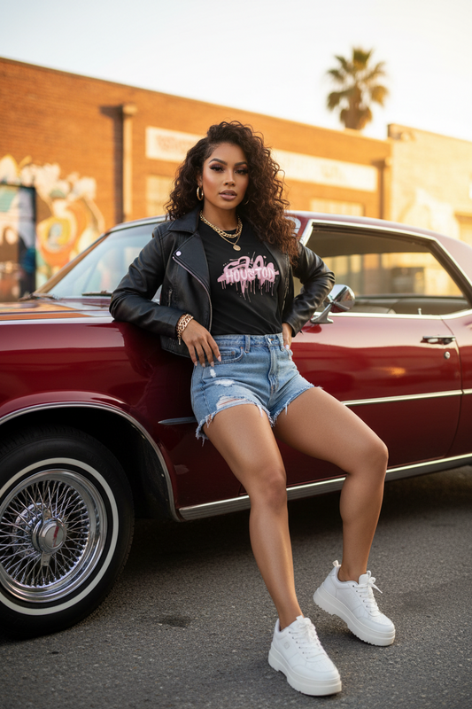 LIMITED EDITION HOUSTON Graffiti Tee | XII