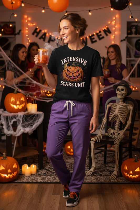 Intensive Scare Unit Jack Tee