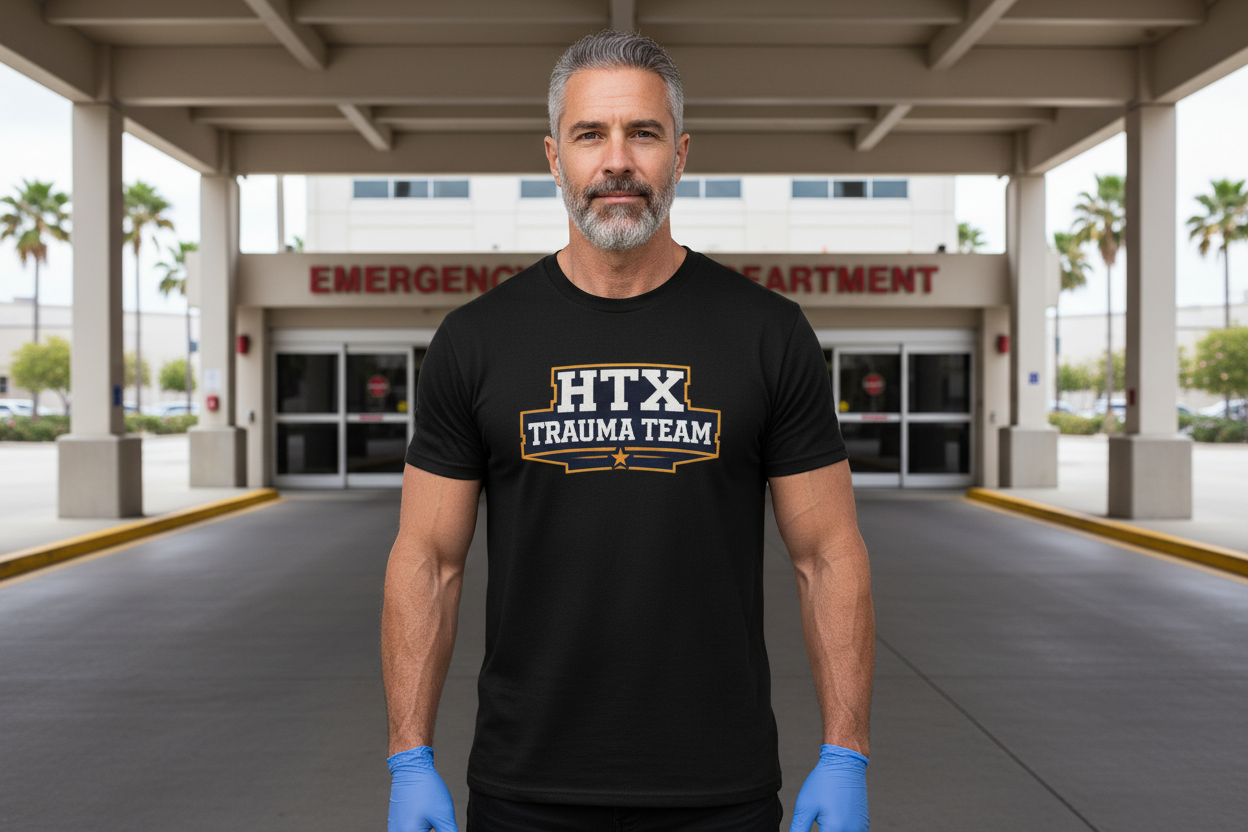 HTX Trauma Team Tee