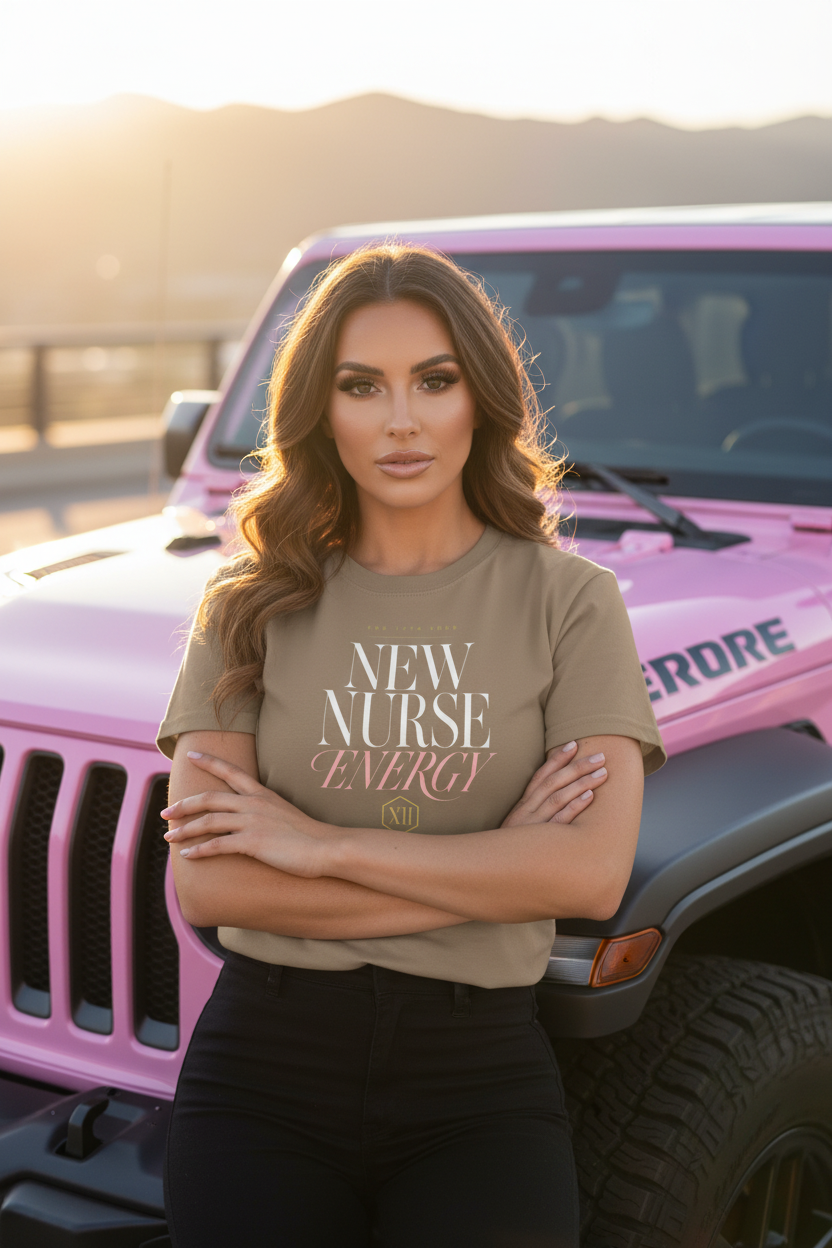NEW NURSE ENERGY TEE | XII