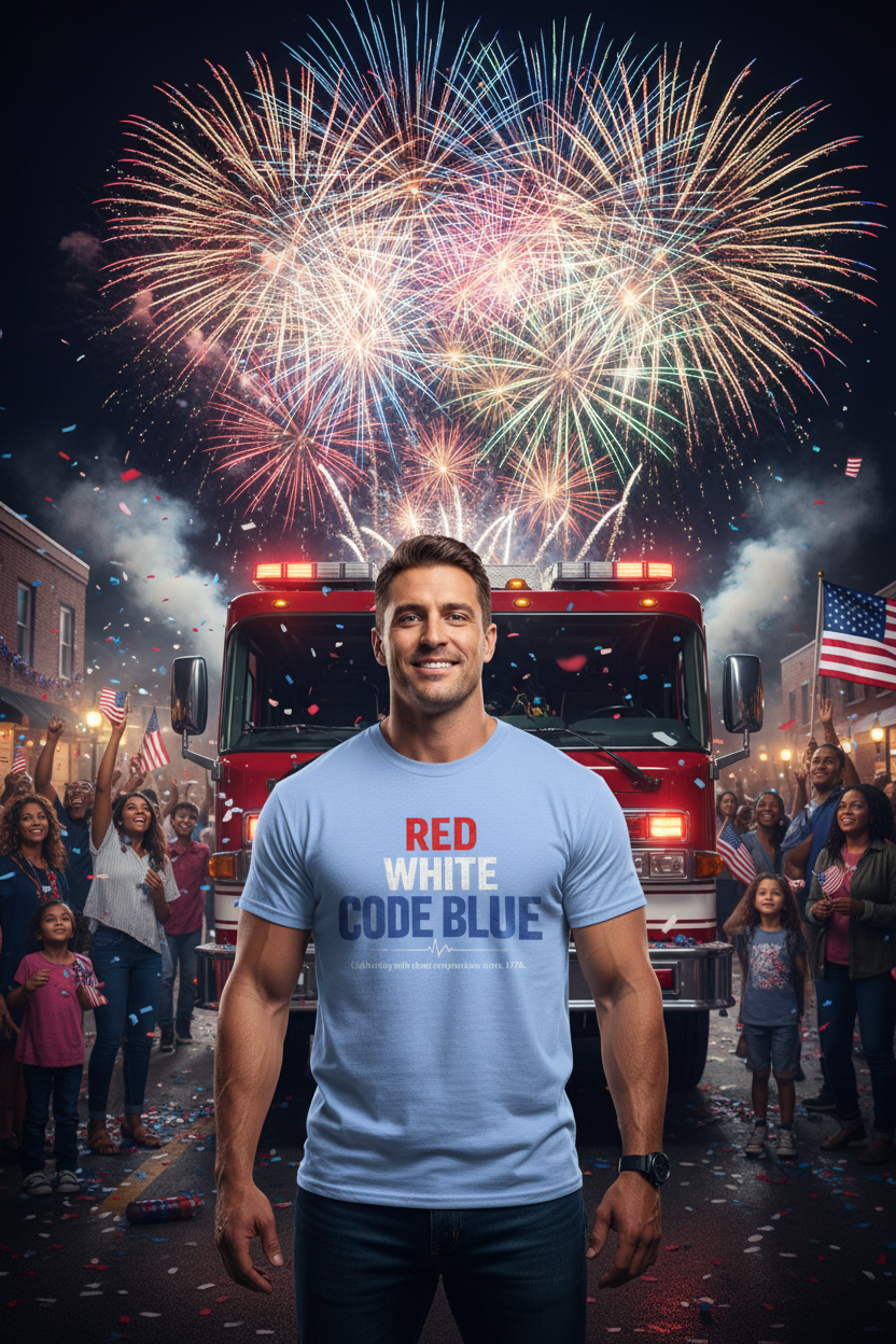 Red, White, Code Blue