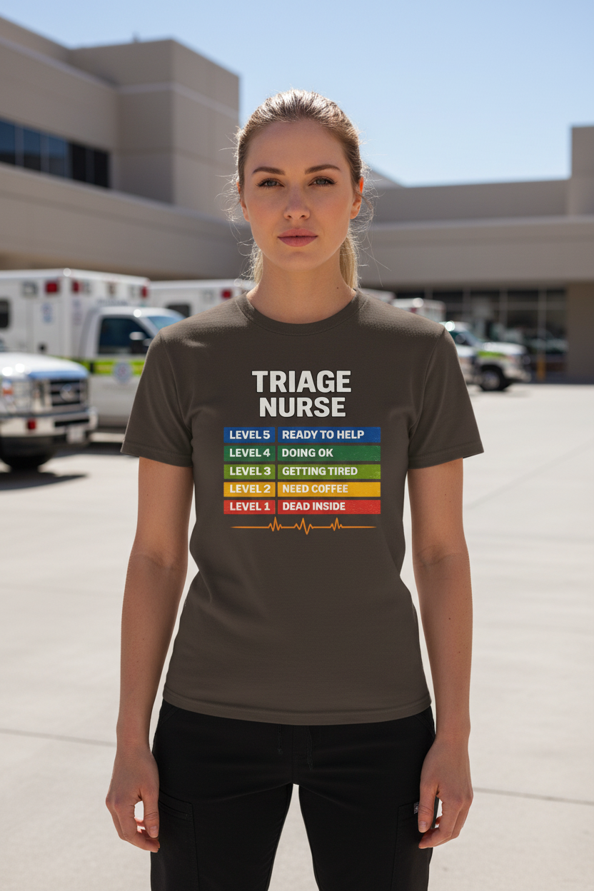 Triage Nurse Mood Tee