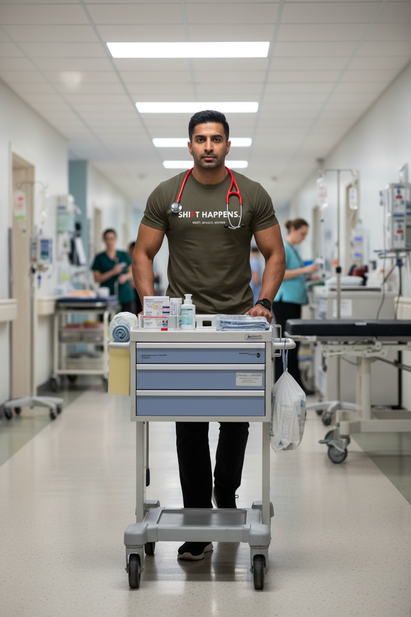 SHIFT HAPPENS Tee | Emergency Department