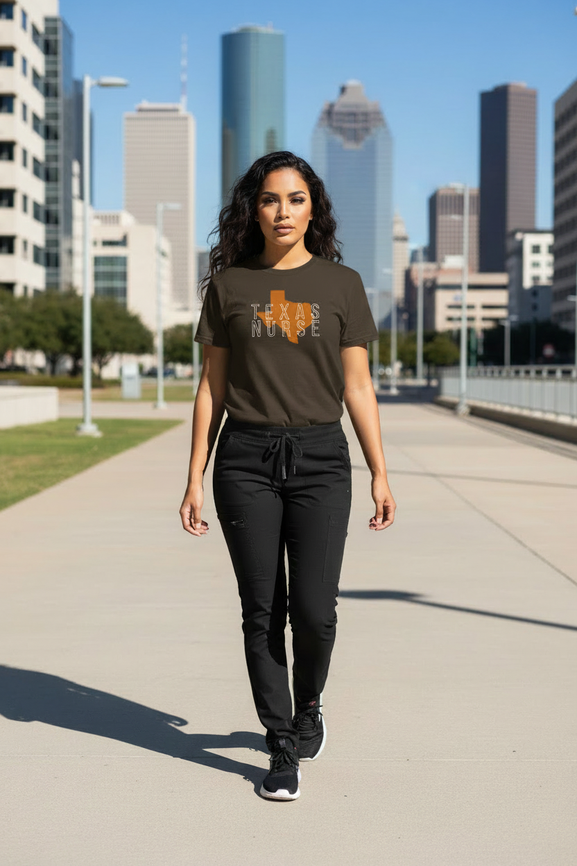 Texas Nurse State Tee | HTX Edition