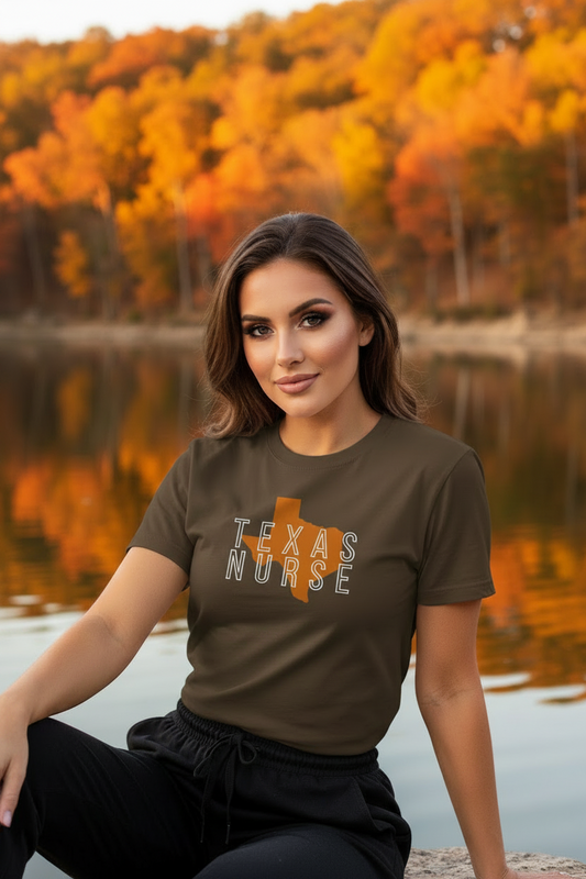 Texas Nurse State Tee | ATX Edition