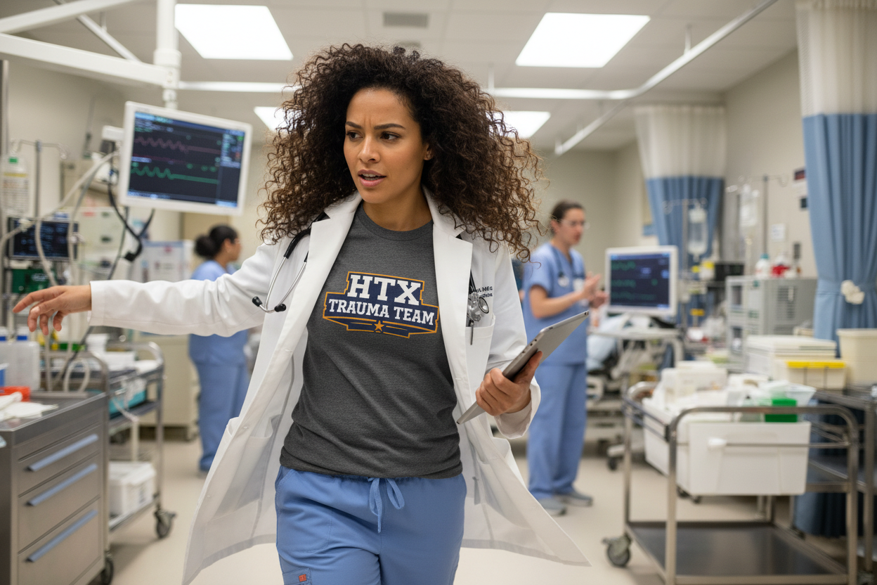 HTX Trauma Team Tee