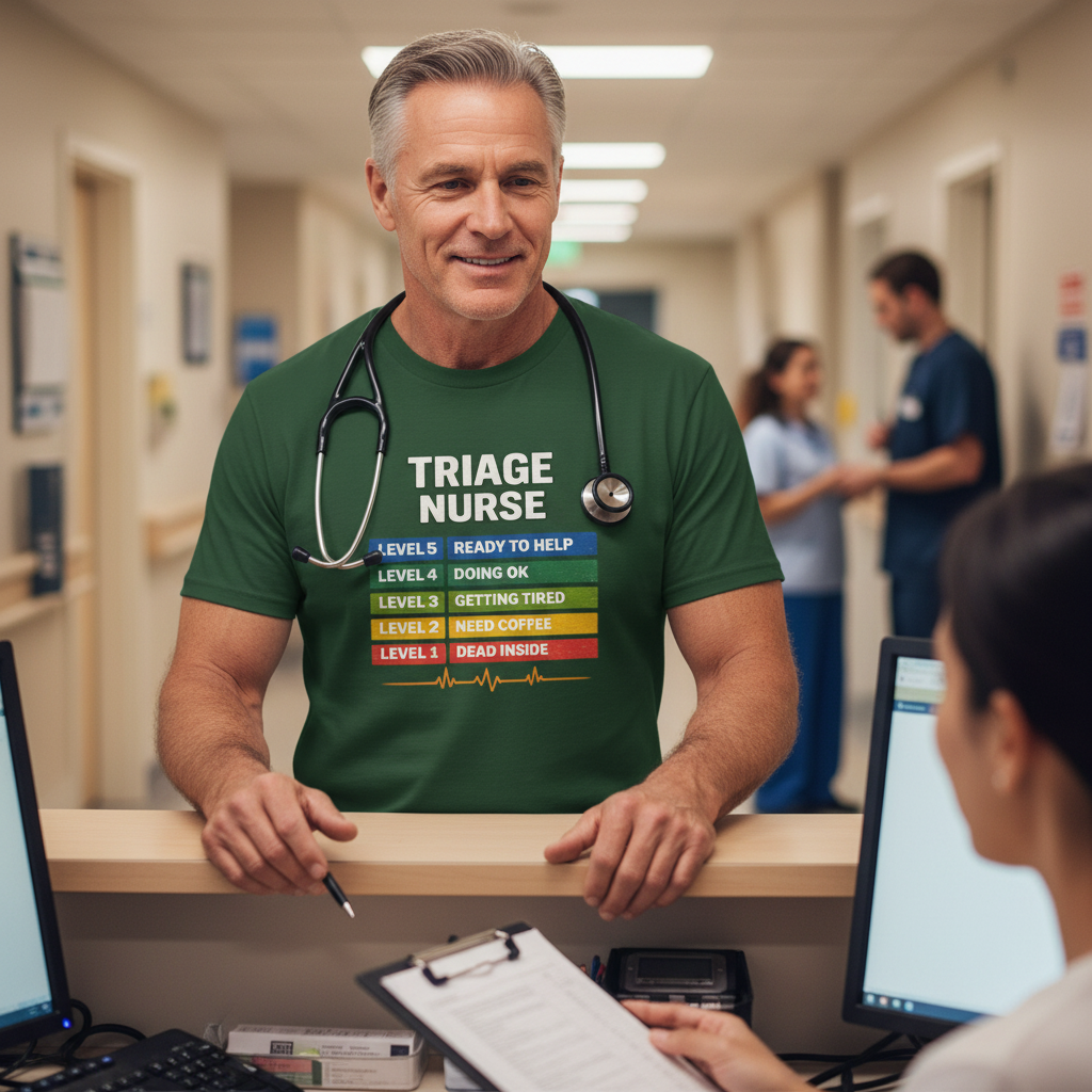 Triage Nurse Mood Tee