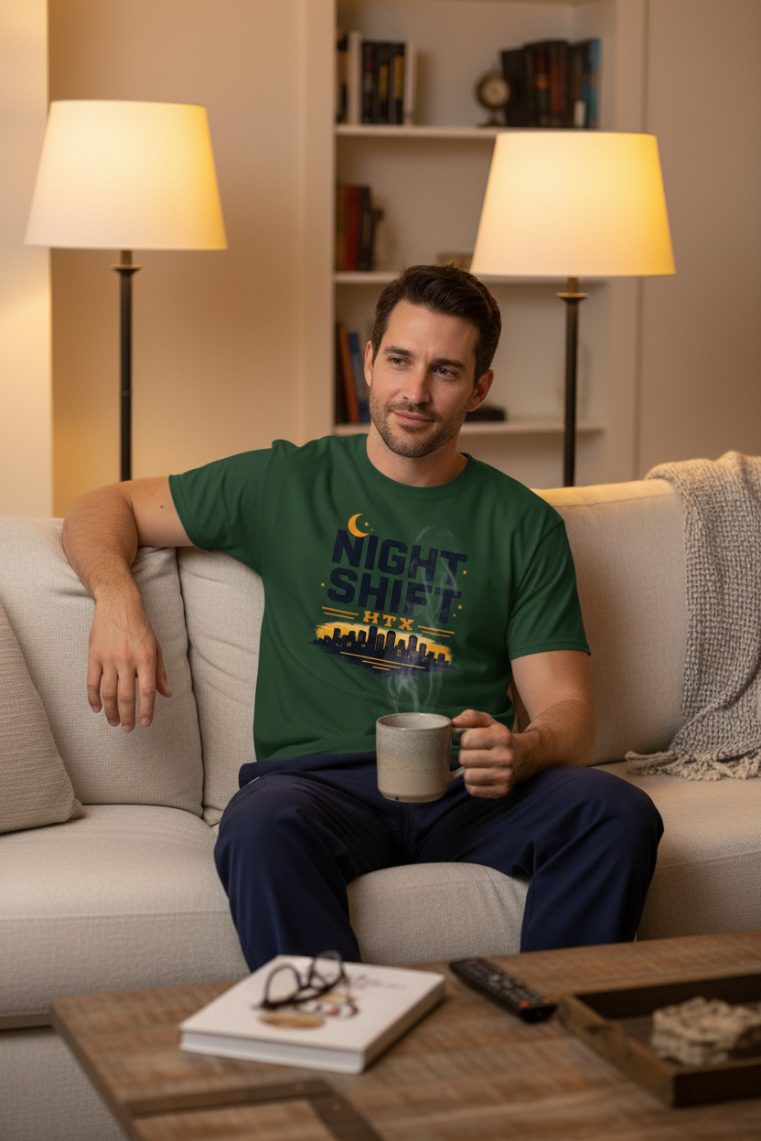 Night Shift HTX Tee | ER Edition