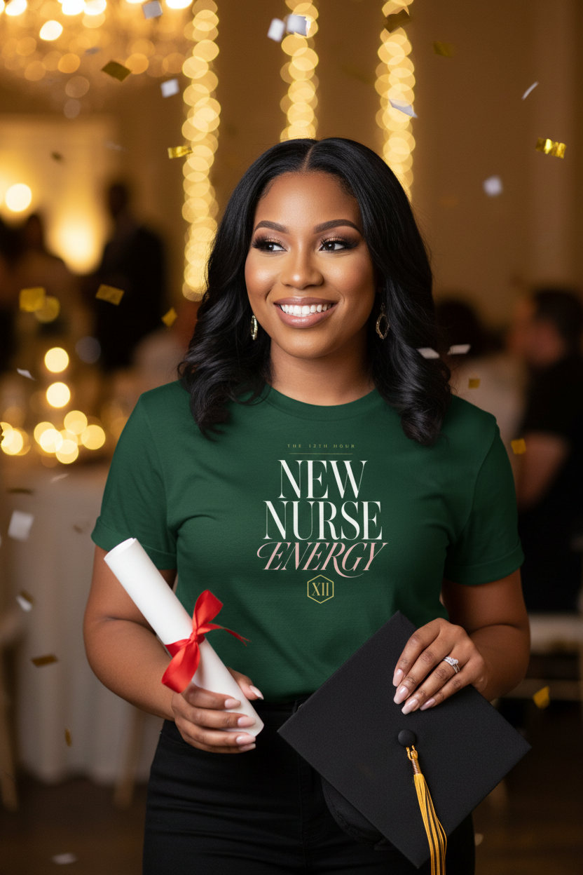 NEW NURSE ENERGY TEE | XII