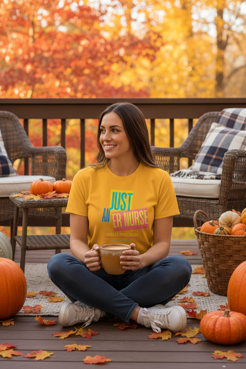 Just An ER Nurse Tee