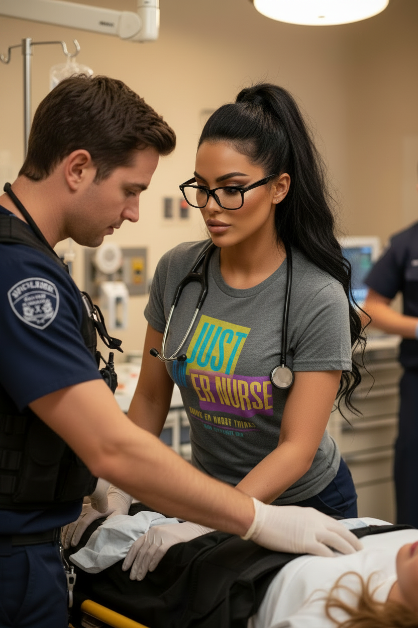 Just An ER Nurse Tee