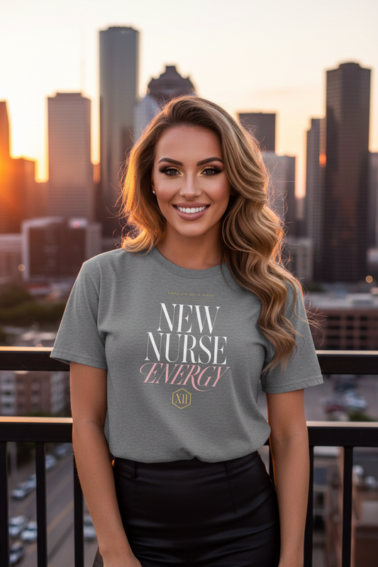 NEW NURSE ENERGY TEE | XII