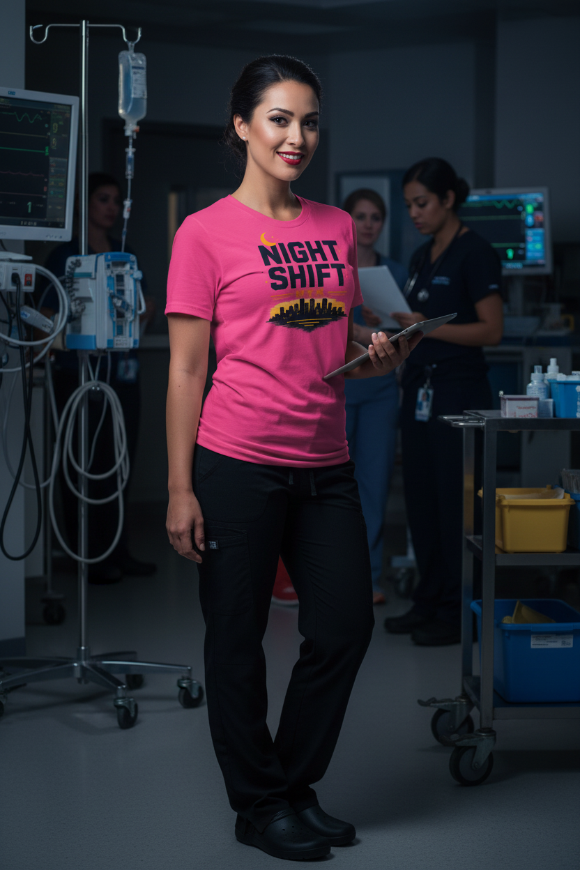 Night Shift HTX Tee