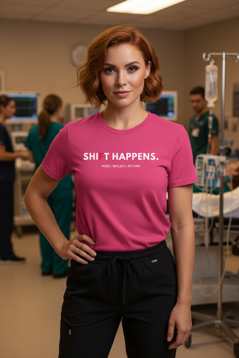 SHIFT HAPPENS Tee | Emergency Department