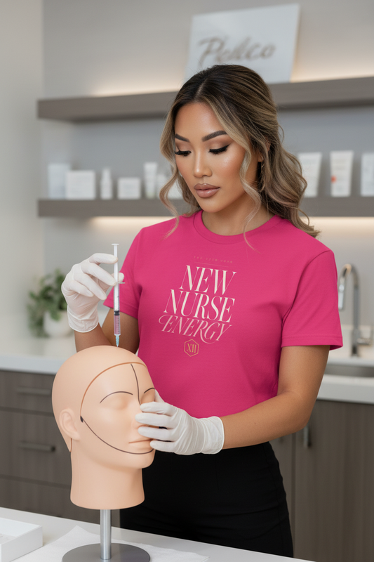 NEW NURSE ENERGY TEE | XII