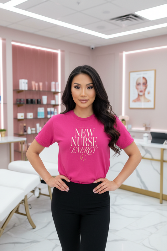 NEW NURSE ENERGY TEE | XII