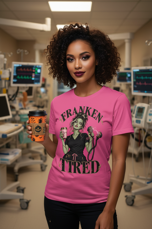 Franken-Tired Tee