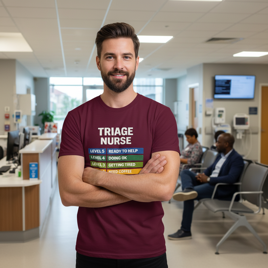 Triage Nurse Mood Tee