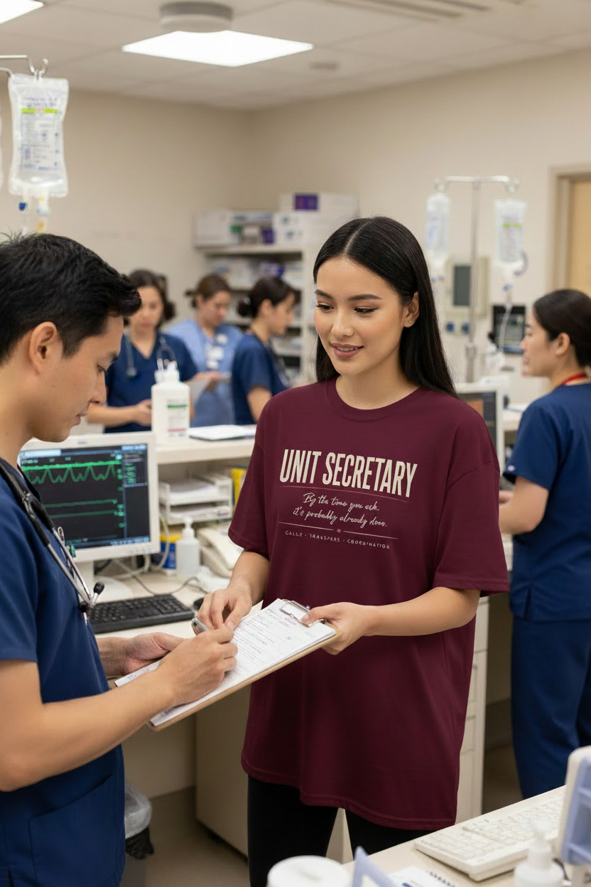 Unit Secretary ER
