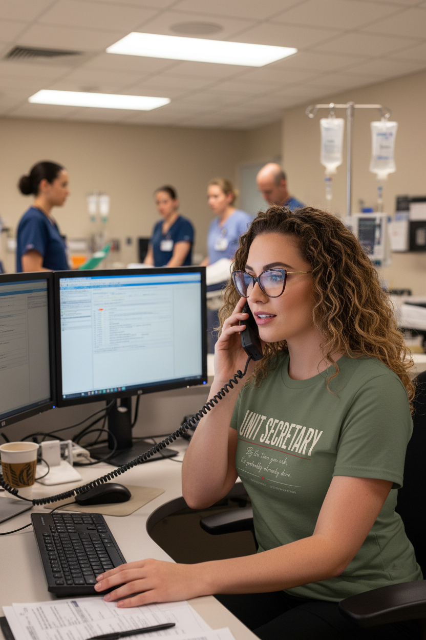 Unit Secretary ER
