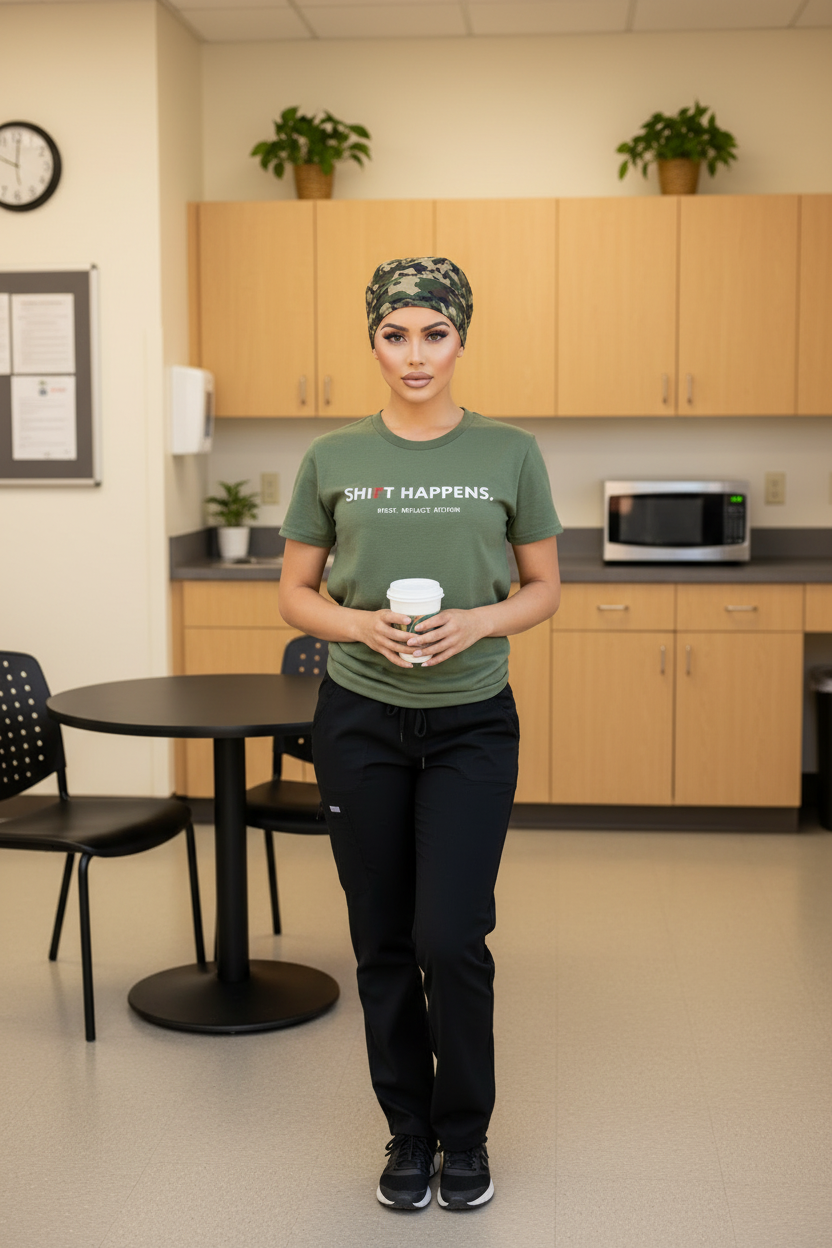 SHIFT HAPPENS Tee | Emergency Department