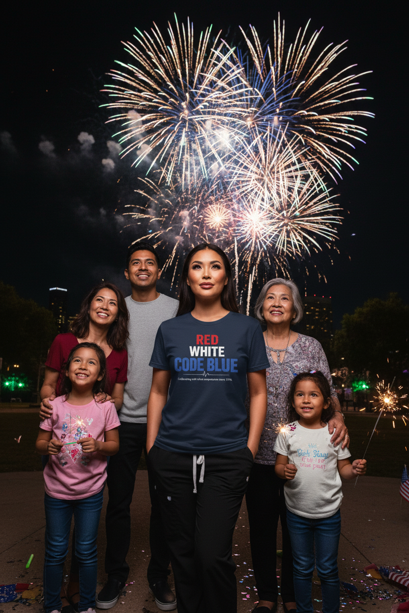 Red, White, Code Blue