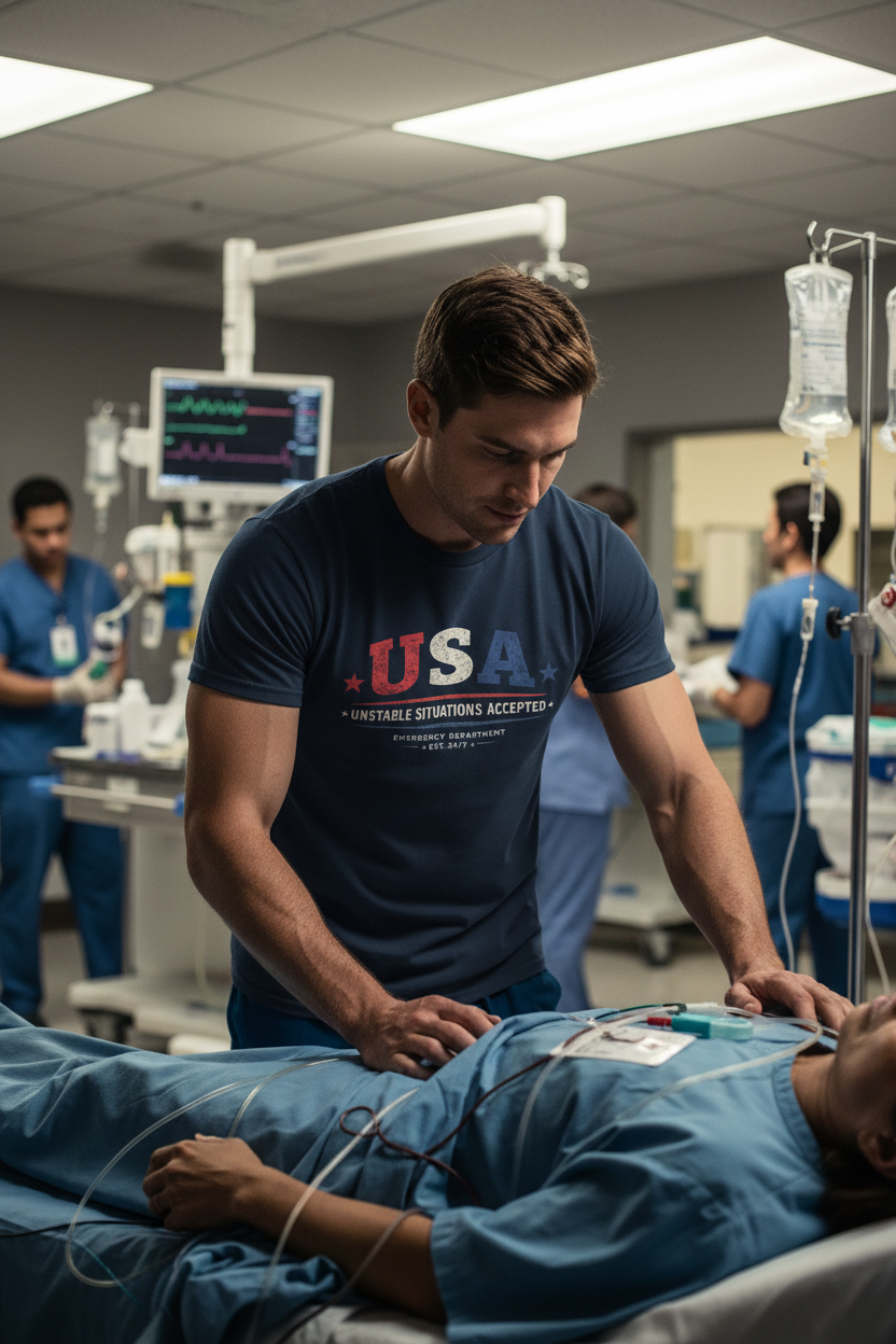 U.S.A. ER